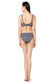 Smooth Moves Padded Wired T-Shirt Bra - Wilderness Floral Print