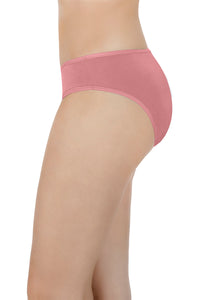 Solid Low Rise Bikini (Pack of 3) - C502 thumbnail 6