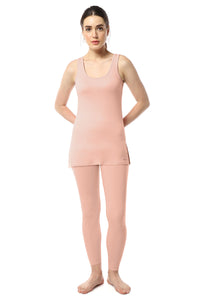 LuxeHeat Thermal Vest - Cameo Rose thumbnail 6