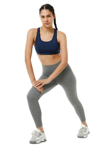 Energize Medium Impact Round Neck Sports Bra - Pageant Blue thumbnail 6
