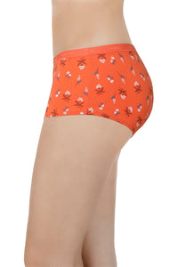 Solid Low Rise Boyshorts (Pack of 2) - C516 thumbnail 5