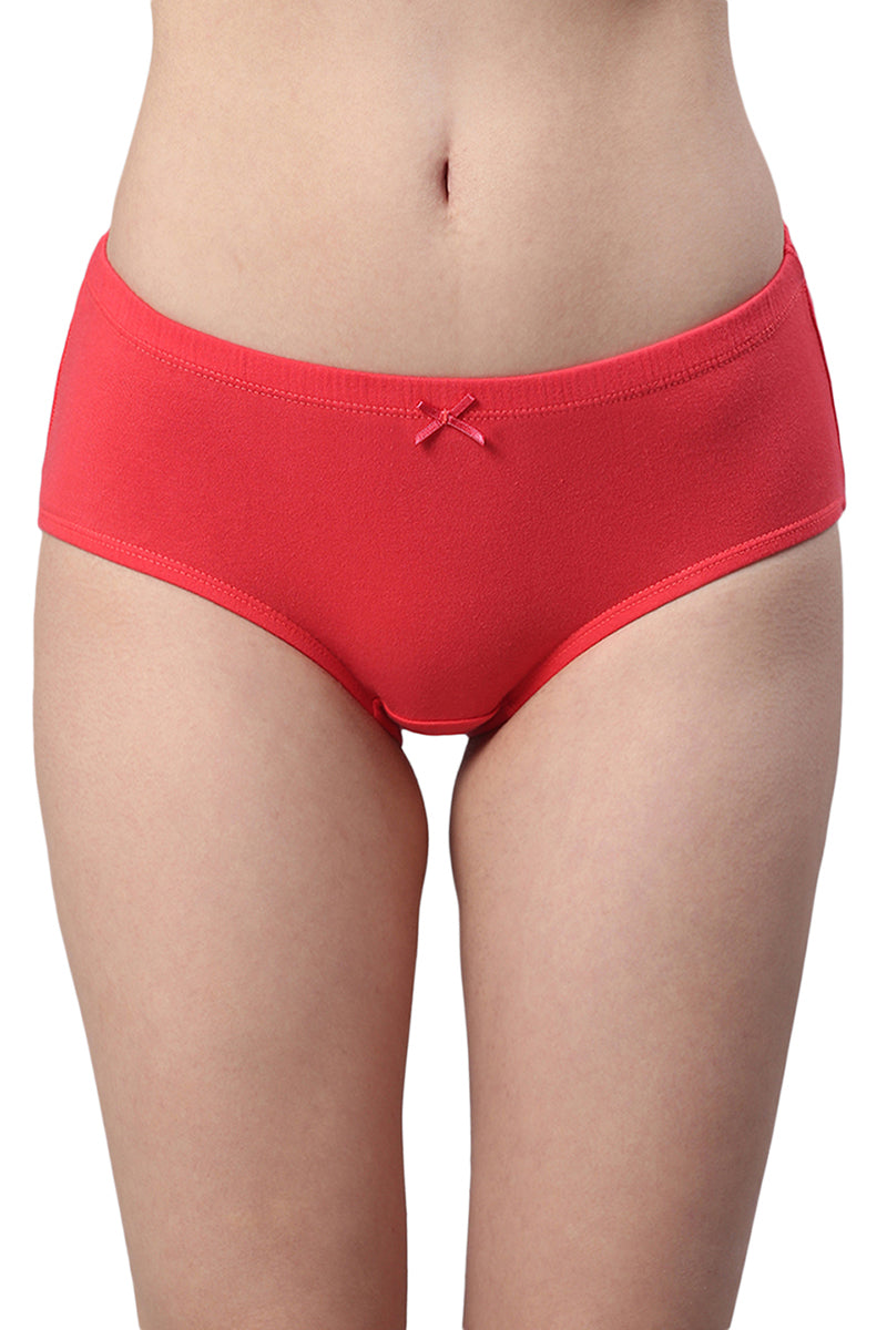 Inner Elastic Waistband Hipster (Pack of 3)