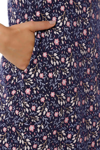 Sleep Dress - Ocean Cavern Floral Print thumbnail 5