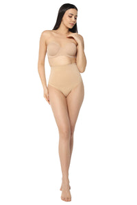 Seamless Waist Shaper - Sandalwood thumbnail 5