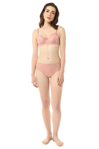 Eternal Bliss Brazilian Panty - Mellow Rose thumbnail 6