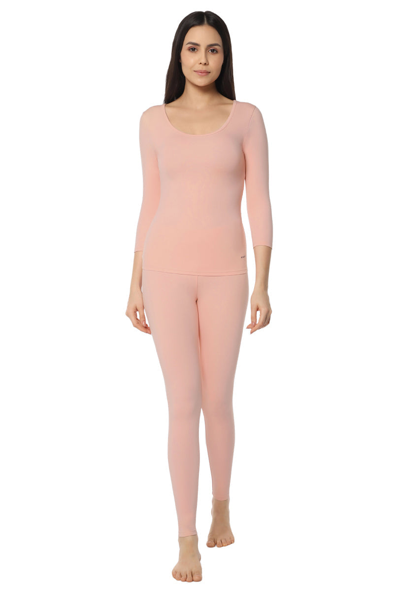 LuxeHeat Thermal Top - Cameo Rose