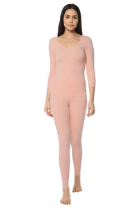 LuxeHeat Thermal Top - Cameo Rose thumbnail 6