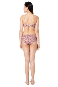 Smooth Moves Padded Wired T-Shirt Bra - Filigree Print thumbnail 6