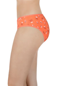 Printed Low Rise Bikini (Pack of 3) - C514 thumbnail 6