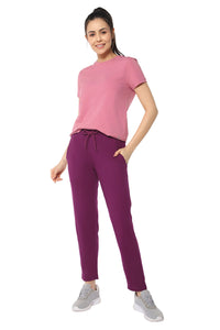 Elements Track Pants - Magenta Purple thumbnail 5