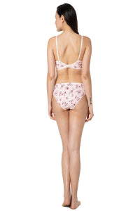 Smooth Charm Padded Non-Wired T-Shirt Bra - Rosewater Print thumbnail 6