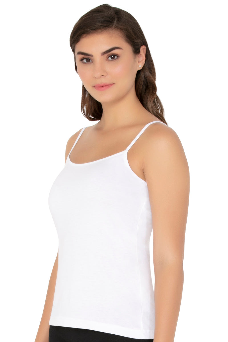 Cotton Camisole (Pack of 2) - Nude-White