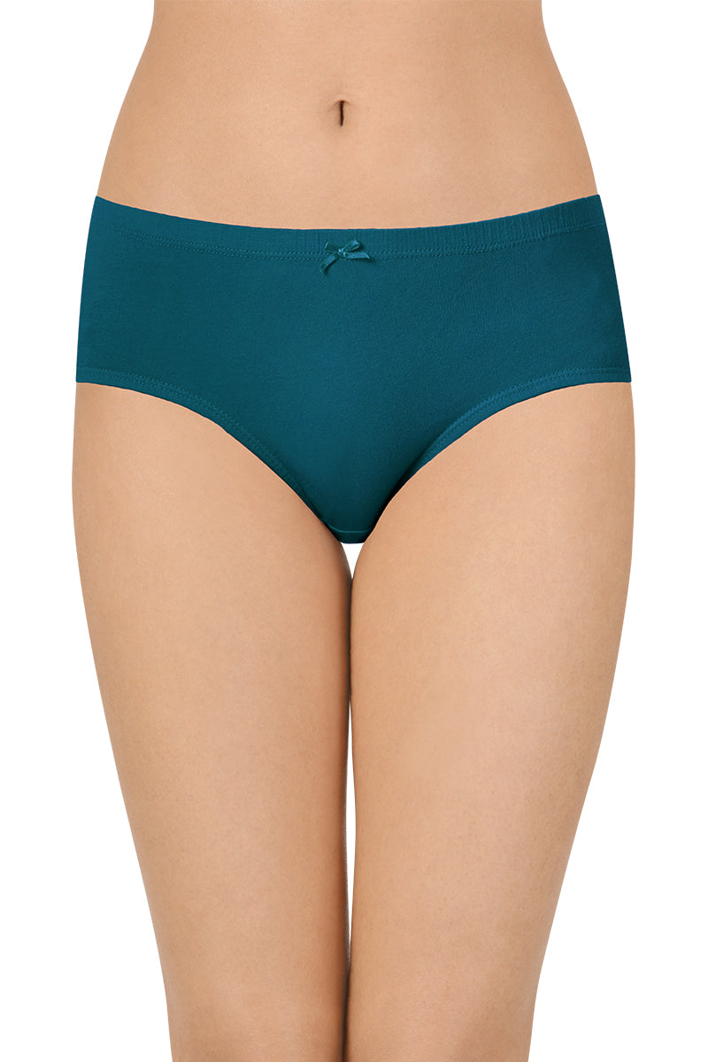 Inner Elastic Waistband Hipster (Pack of 3)