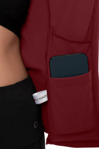 Energize Performance Full Sleeve Active Jacket - Chocolate Truffle thumbnail 7