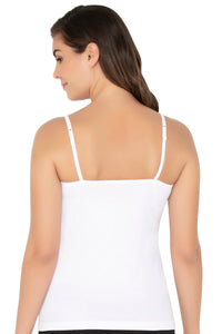 Cotton Camisole (Pack of 2) - Nude-White thumbnail 7