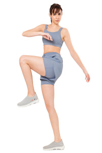 Energize High Rise Active Shorts - Tempest thumbnail 7