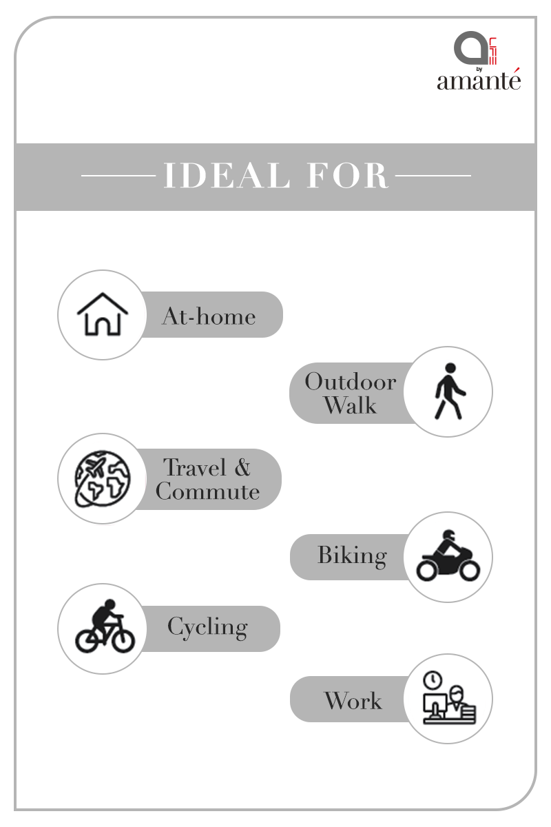 Soft Cotton Antimicrobial Mask (pack of 3) - Black Soot - Arctic White - Fawn Beige - Image 4 of 5