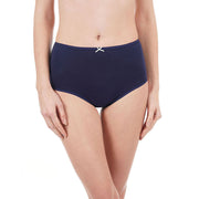 every de Assorted High Rise Full Brief (Pack of 5) - Mixed Combo 1