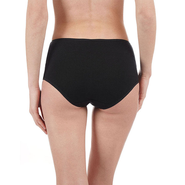 every de Assorted High Rise Full Brief (Pack of 5) - Mixed Combo 1
