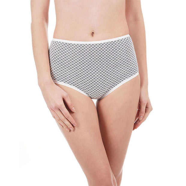 every de Assorted High Rise Full Brief (Pack of 5) - Mixed Combo 1
