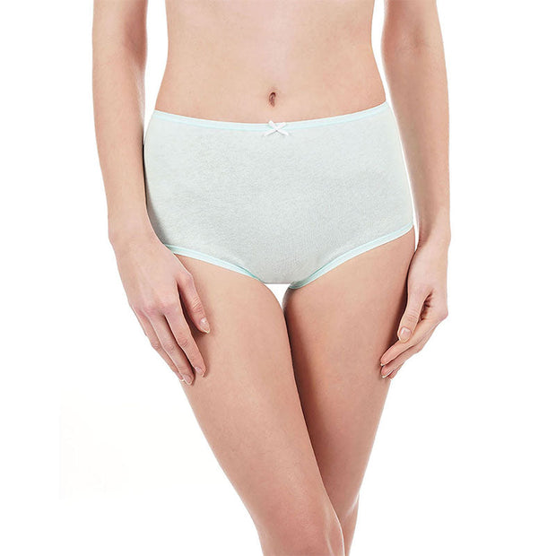 every de Assorted High Rise Full Brief (Pack of 5) - Mixed Combo 1