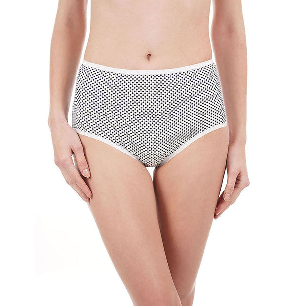 every de Assorted High Rise Full Brief (Pack of 5) - Mixed Combo 1