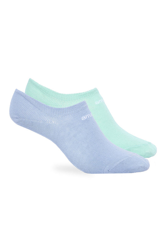 Low Cut Socks (Pack of 2) - Blue-Blue Tint