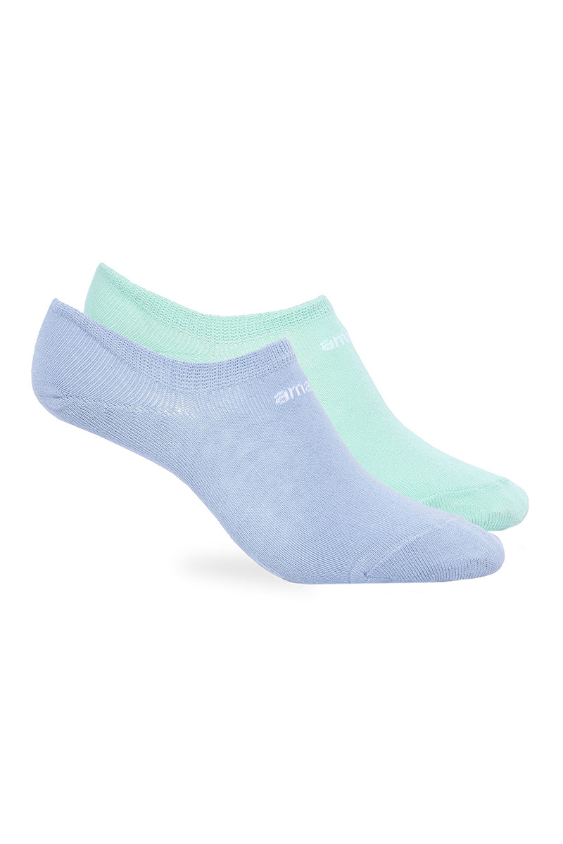 Low Cut Socks (Pack of 4) - Lilac-Desert Sage, Blue-Blue Tint