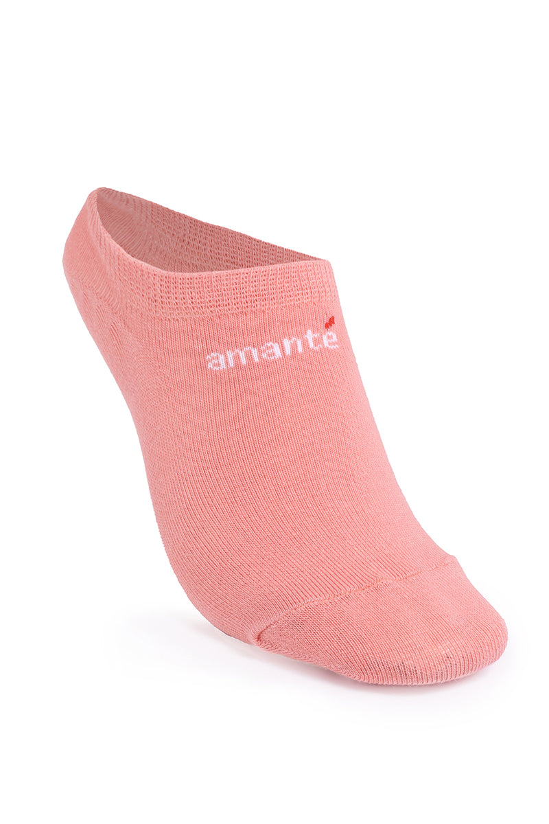 Low Cut Socks (Pack of 2) - Sepia Rose-Apricot - Image 2 of 7