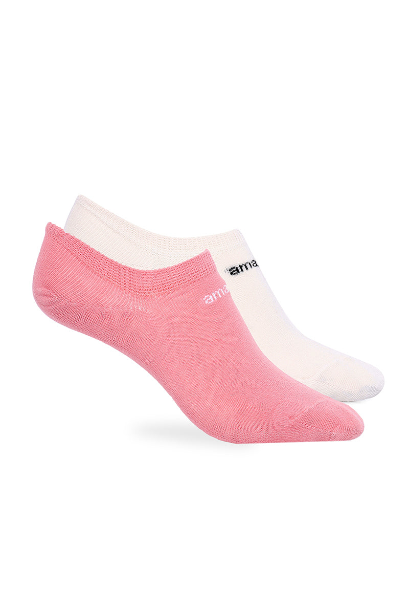 Low Cut Socks (Pack of 2) - Strawberry-Cream - Image 1 of 7