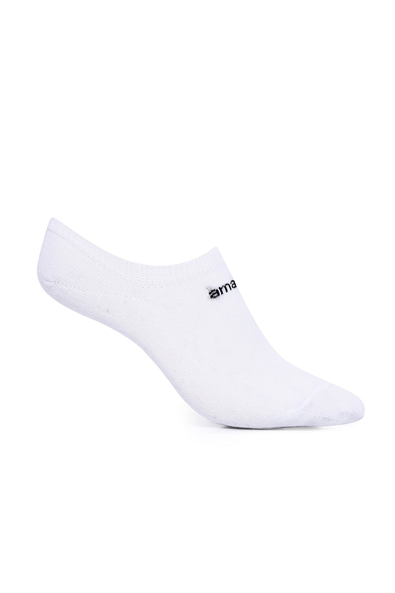 Low Cut Socks (Pack of 2) - Bright White-Black