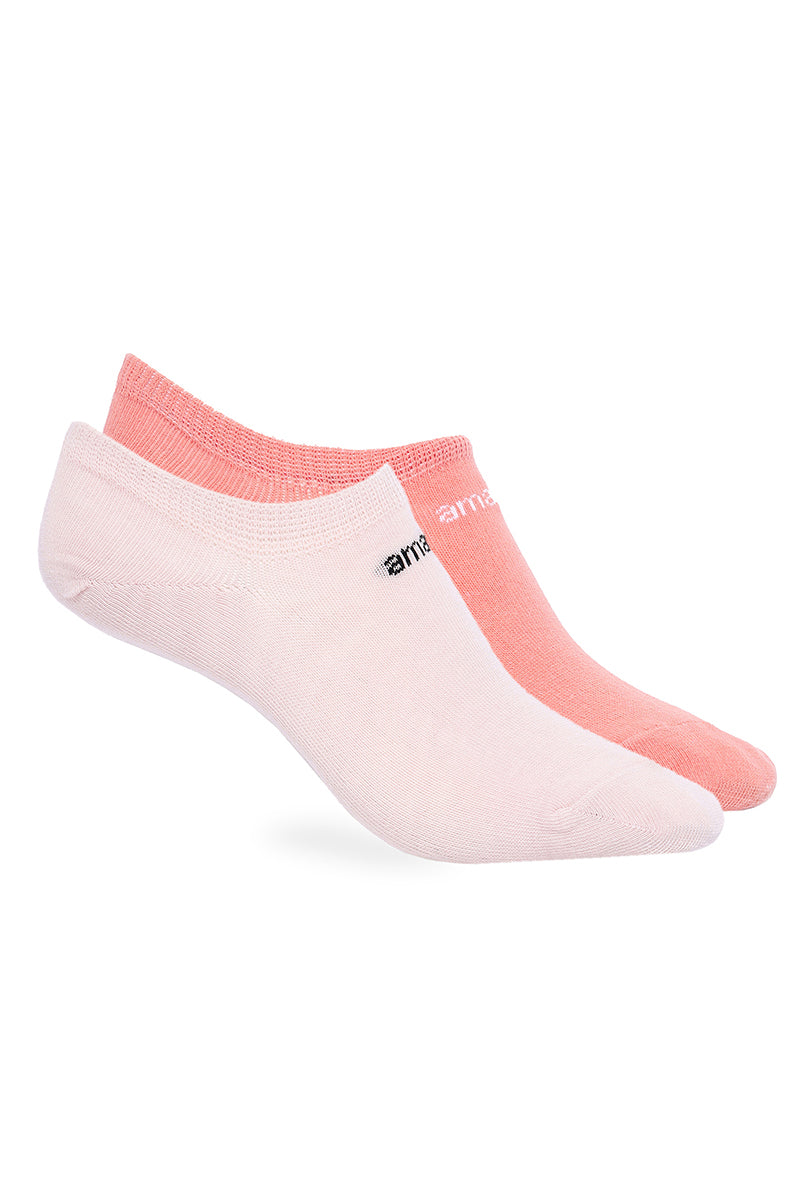 Low Cut Socks (Pack of 2) - Sepia Rose-Apricot - Image 1 of 7