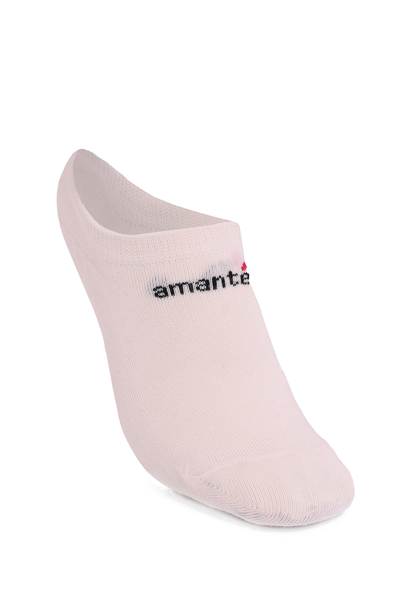 Low Cut Socks (Pack of 2) - Sepia Rose-Apricot