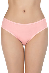 Solid Low Rise Bikini Panties (Pack of 3) thumbnail 4