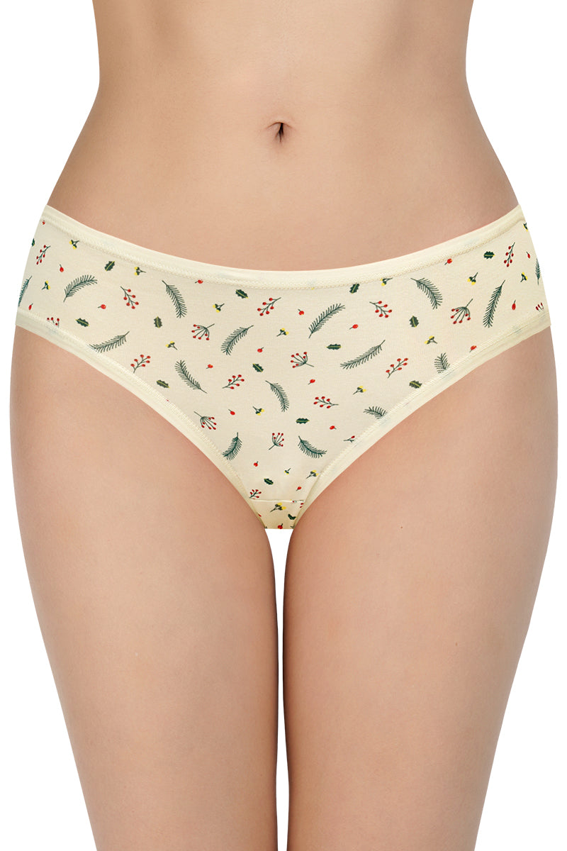 Print Low Rise Bikini Panties (Pack of 3) - Image 4 of 7