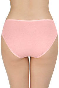 Solid Low Rise Bikini Panties (Pack of 3) thumbnail 5