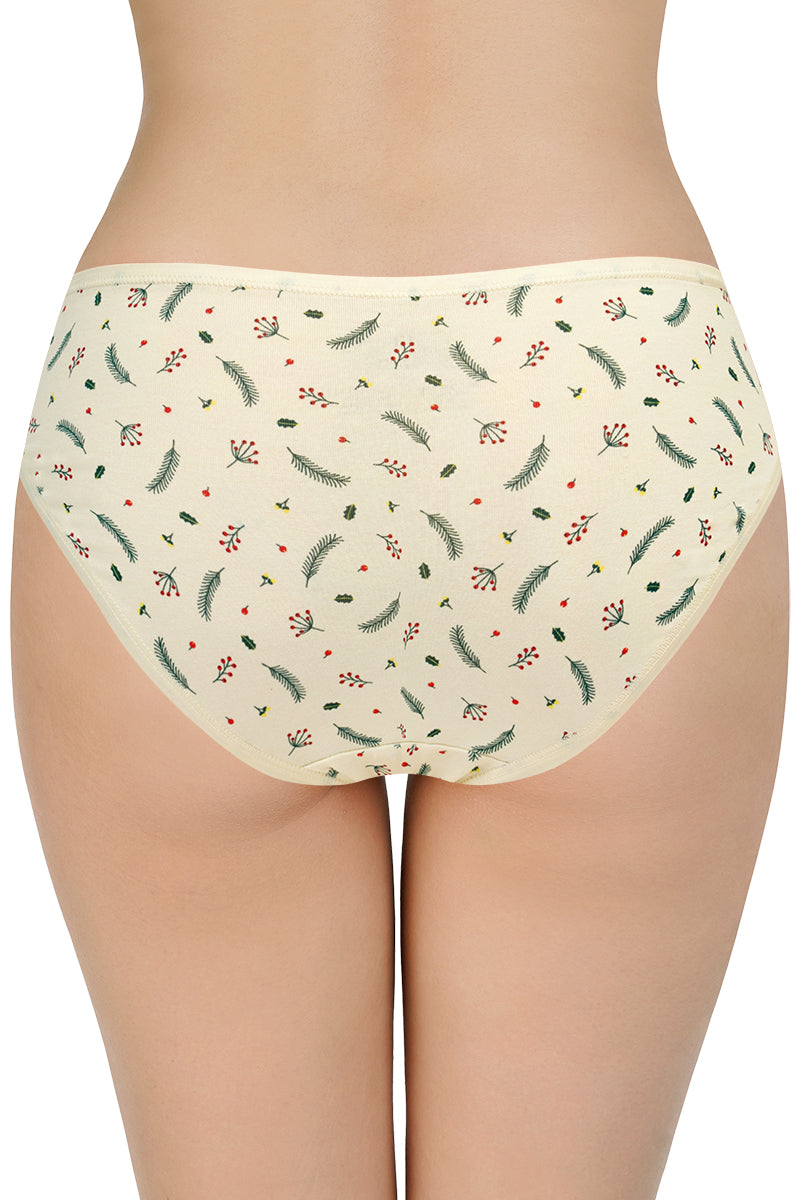 Print Low Rise Bikini Panties (Pack of 3) - Image 5 of 7