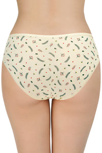Print Low Rise Bikini Panties (Pack of 3) thumbnail 5