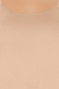 Cotton Camisole (Pack of 2) - Nude-White thumbnail 8