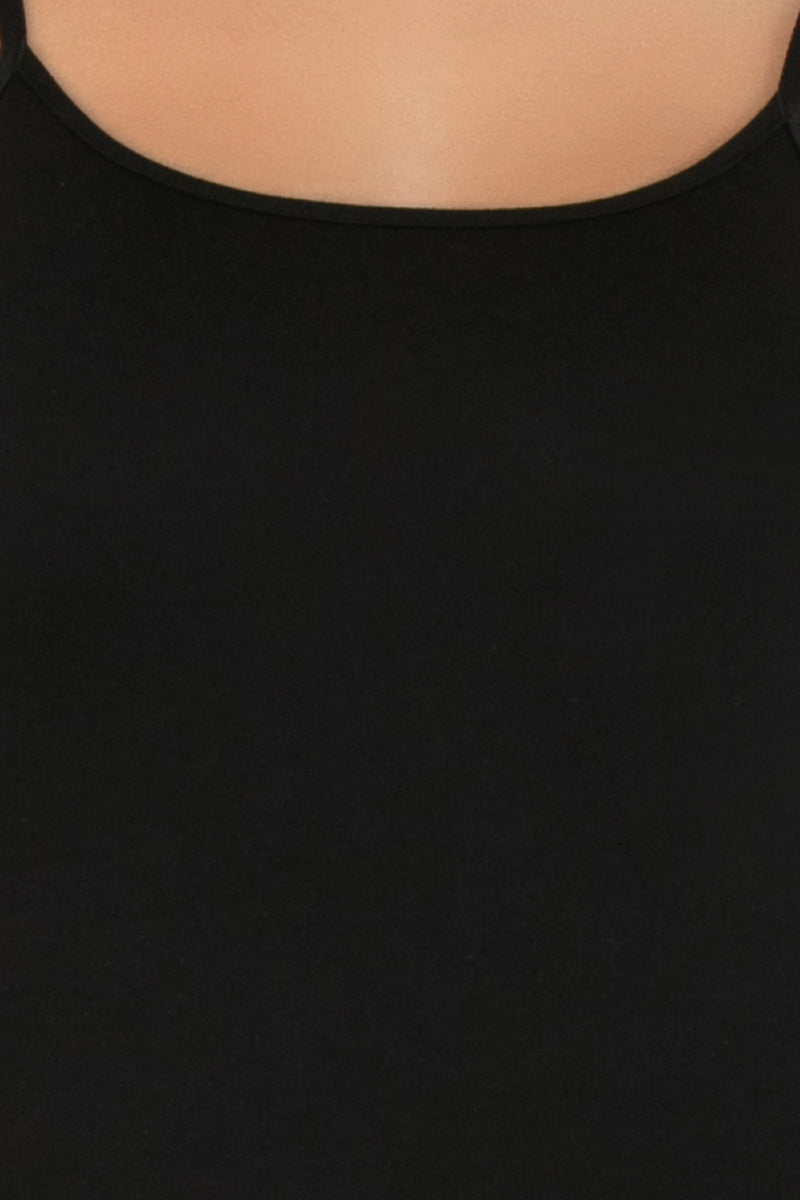 Cotton Camisole (Pack of 2) - Black- Nude - Image 8 of 9