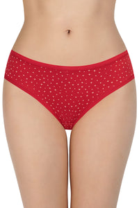 Print Low Rise Bikini Panties (Pack of 3) thumbnail 6