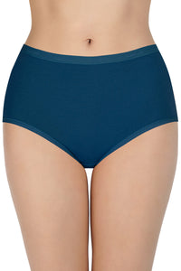 Solid High Rise Full Brief Panties (Pack of 3) thumbnail 6
