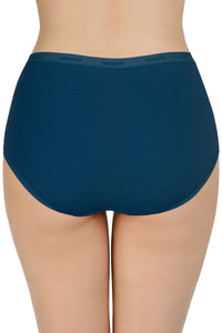 Solid High Rise Full Brief Panties (Pack of 3) thumbnail 7