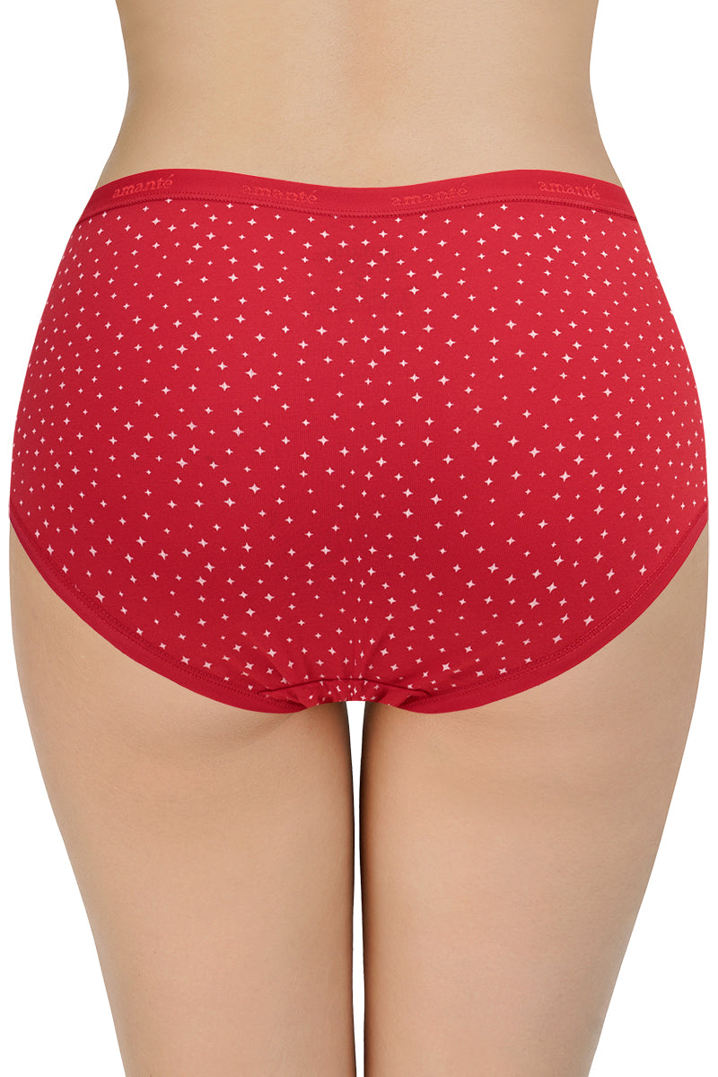 Print High Rise Full Brief Panties (Pack of 3) - Image 7 of 7