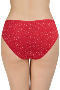 Print Low Rise Bikini Panties (Pack of 3) thumbnail 7