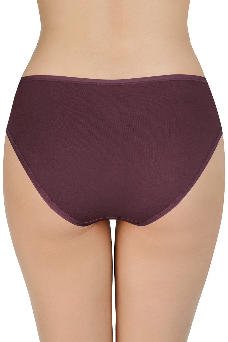 Solid Low Rise Bikini Panties (Pack of 3) - Image 7 of 7