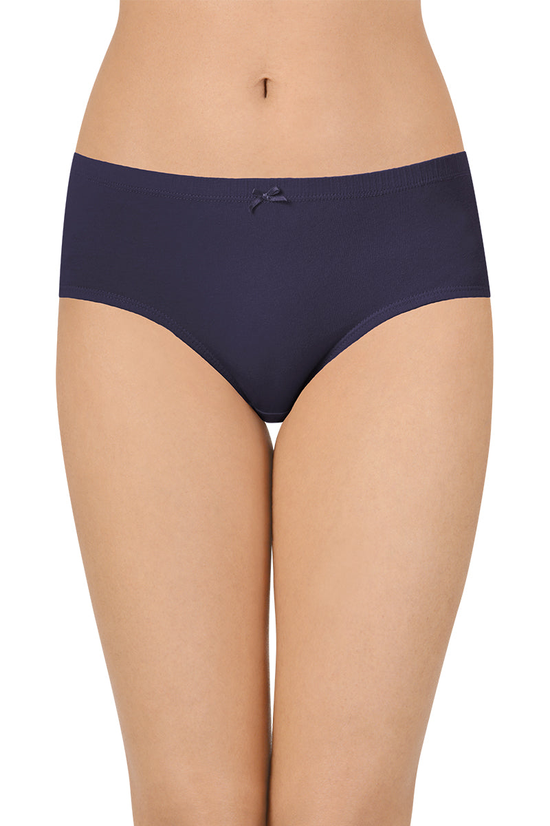 Inner Elastic Waistband Hipster (Pack of 3)