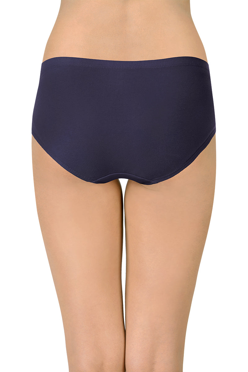 Inner Elastic Waistband Hipster (Pack of 3)