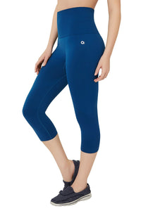 High Rise Sports Capri Pants thumbnail 3