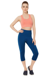 High Rise Sports Capri Pants thumbnail 4